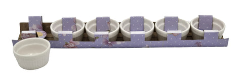 1OZ RAMEKIN-6 PC-WHITE - 36/CS