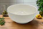 7"x4" PORCELAIN BOWL-ROUND -WHITE