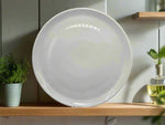 12.25" PLATTER-ROUND-WHITE