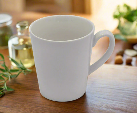 PORCELAIN MUG-WHITE-1 PC