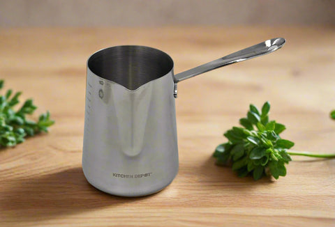 4 CUP S/S COFFEE WARMER