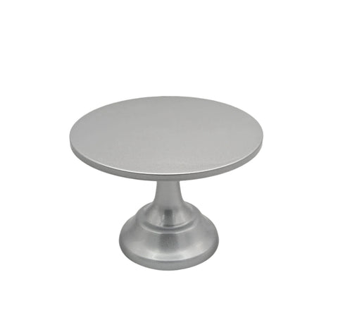 10"x7" STAND-SILVER
