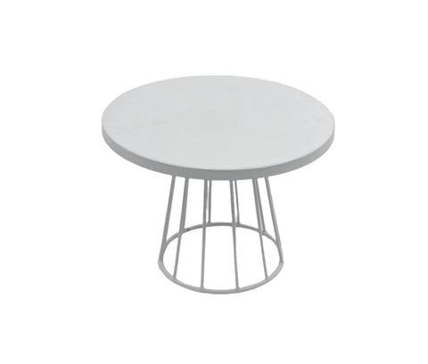 8"x6" STAND-WHITE-SMALL