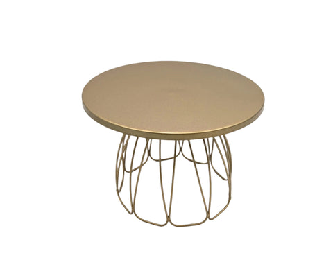 10"x7" STAND-GOLD
