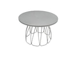 10"x7" STAND-SILVER