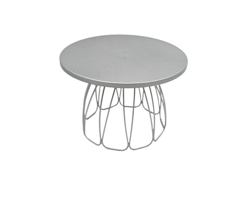 10"x7" STAND-SILVER