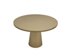 11.75"x7.75" STAND-GOLD-ROUND
