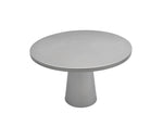11.75"x7.75" STAND-SILVER-ROUND
