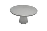 9.75"x5.75" STAND-SILVER-ROUND