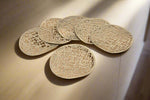 6 PC COASTER-ROUND