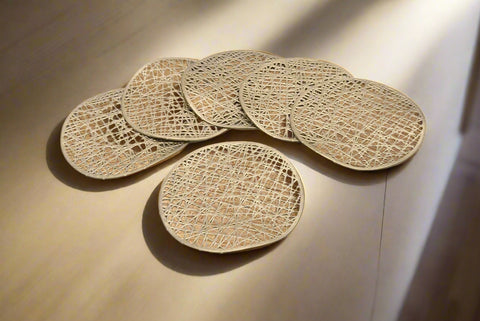 6 PC COASTER-ROUND