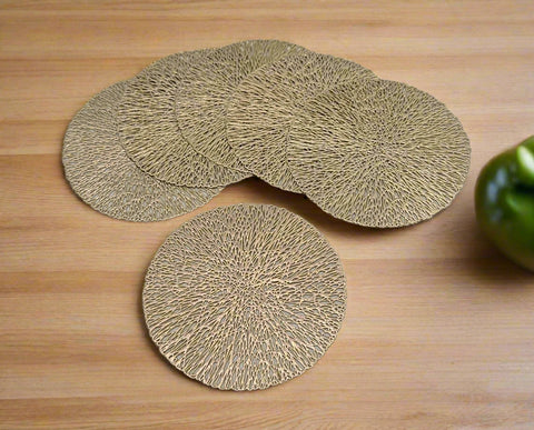 6 PC COASTER-ROUND