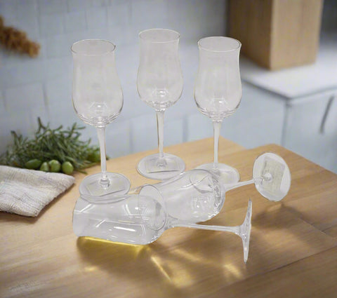 6 PC CHAMPAGNE GLASS