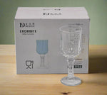 6 PC FOOTED SHOT GLASS