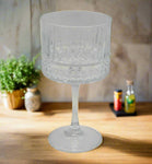 FOOTED GLASS CANDY BOWL-1 PC