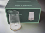 6 PC DRINKING GLASS W/GOLD