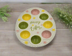 10"x8" EASTER EGG PLATE-OVAL
