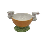 6" EASTER BUNNY BOWL