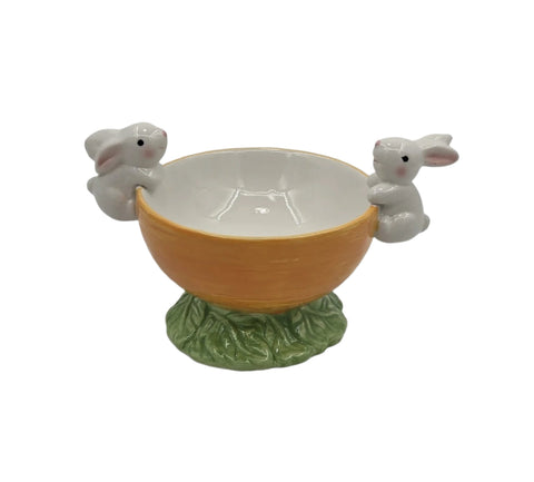 6" EASTER BUNNY BOWL