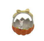 5.5" EASTER BUNNY BASKET