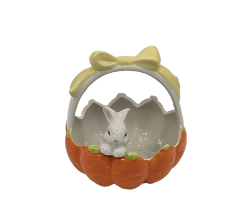 5.5" EASTER BUNNY BASKET