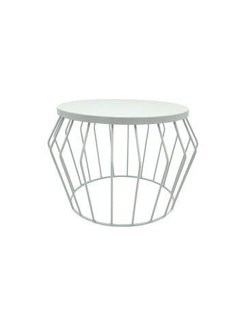 12"x8" STAND-WHITE