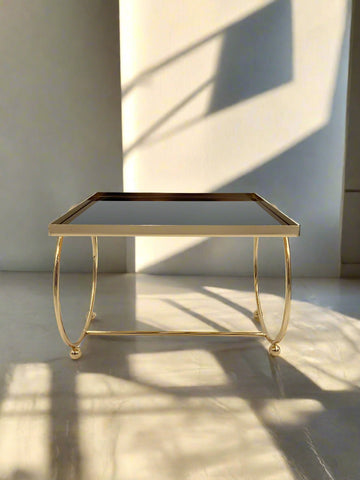 7"x8"x6" STAND-GOLD-RECTANGLE