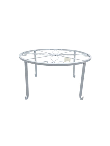 12"x6" STAND-WHITE