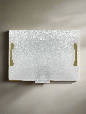 13.75" x10" ACRYLIC TRAY-RECTANGLE