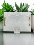 15.75"x12" ACRYLIC TRAY-RECTANGLE