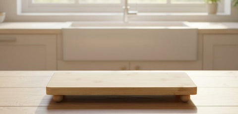 9.5"x6 "WOODEN BOARD