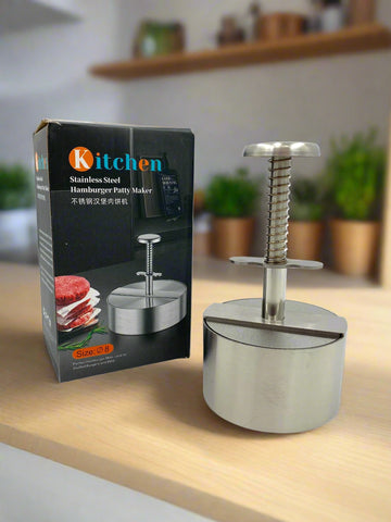 S/S HAMBURGER PRESS