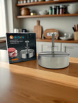 S/S HAMBURGER PRESS