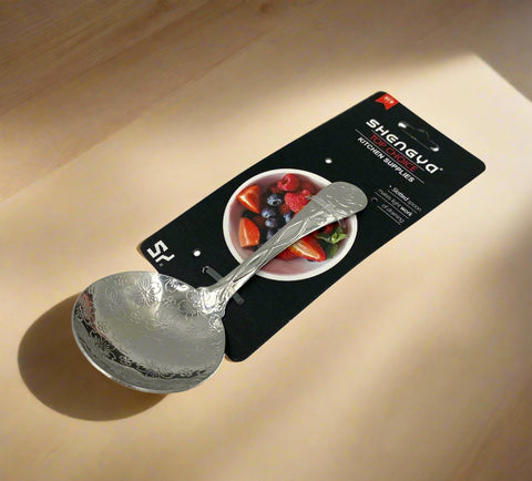 5.25" NUT SPOON-SILVER