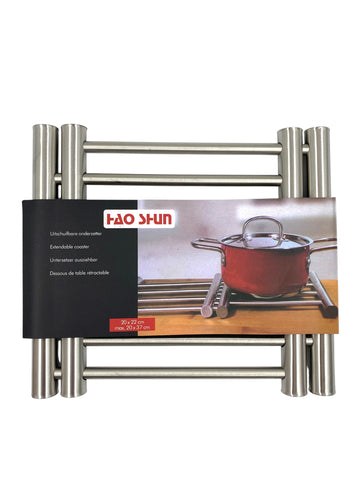 7.5"x8.5"METAL HOT POT HOLDER