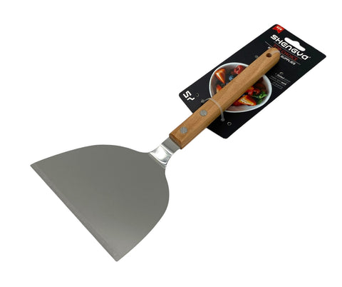 10" SCRAPER W/WOOD HANDLE