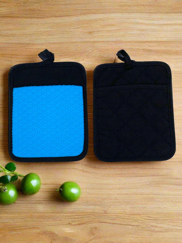 POT HOLDER W/SILICONE