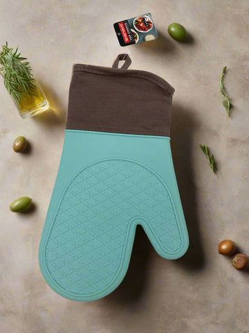 SILICONE OVEN MITT