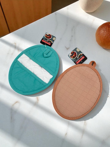 8"x6" POT HOLDER-OVAL