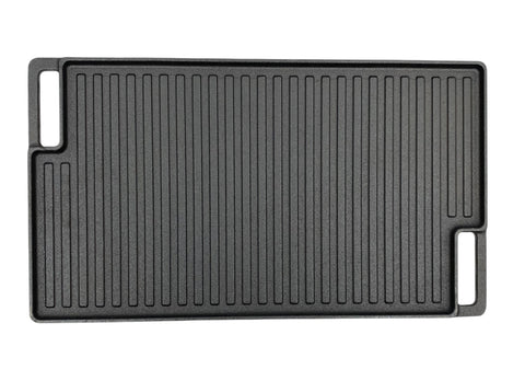 17.75"x10" CAST IRON GRIDDLE PAN-RECTANGLE