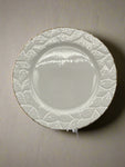 10" PLATE-GOLD RIM-ROUND