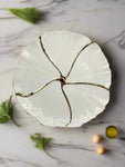 13.5" PLATTER-GOLD DESIGN-ROUND