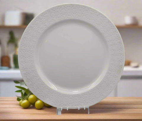 10" DINNER PLATE - WHITE-ROUND