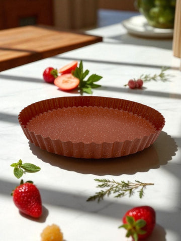 TART BAKING PAN-ROUND
