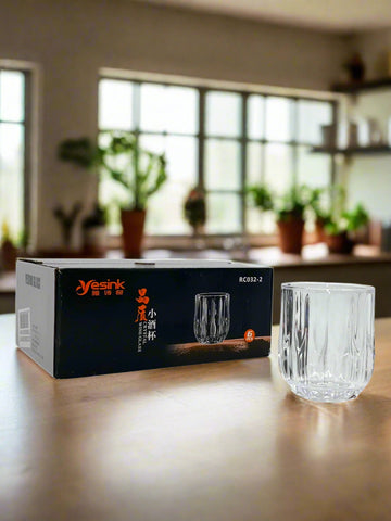 6 PC SHOT GLASS