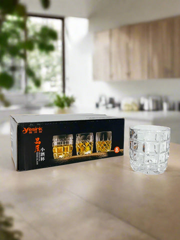 6 PC SHOT GLASS