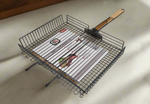 16.5"x25.5" BBQ GRILL BASKET