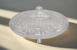 12" - 6 SECTION ACRYLIC DISH-ROUND