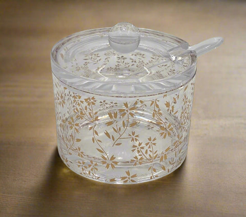 3.5"x3"ACRYLIC SUGAR/SPICE JAR