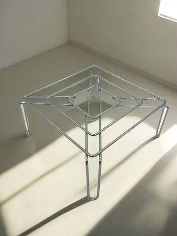 7.5"x4" RING STAND-GOLD-SQUARE